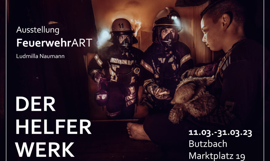 Foto-Ausstellung zur Feuerwehr »DER HELFER WERK«
