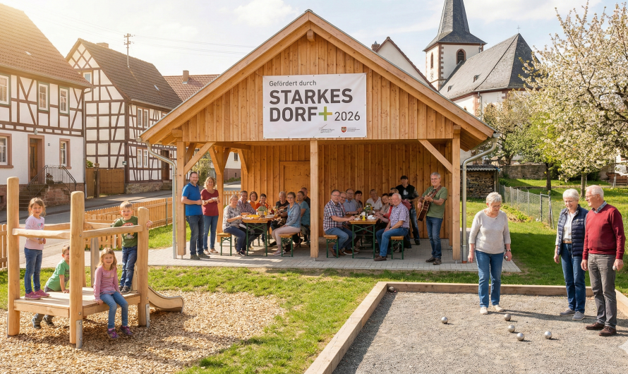 Förderung für Vereine: „Starkes Dorf+“ geht 2026 weiter