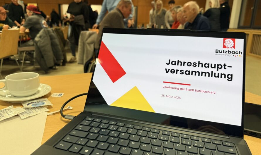 Protokoll der JHV 2026