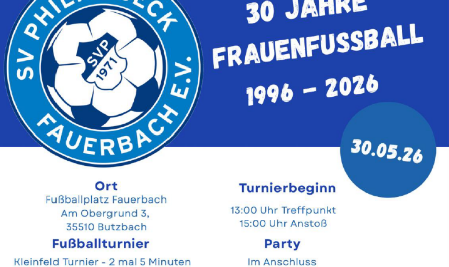 30 Jahre Frauenfussball