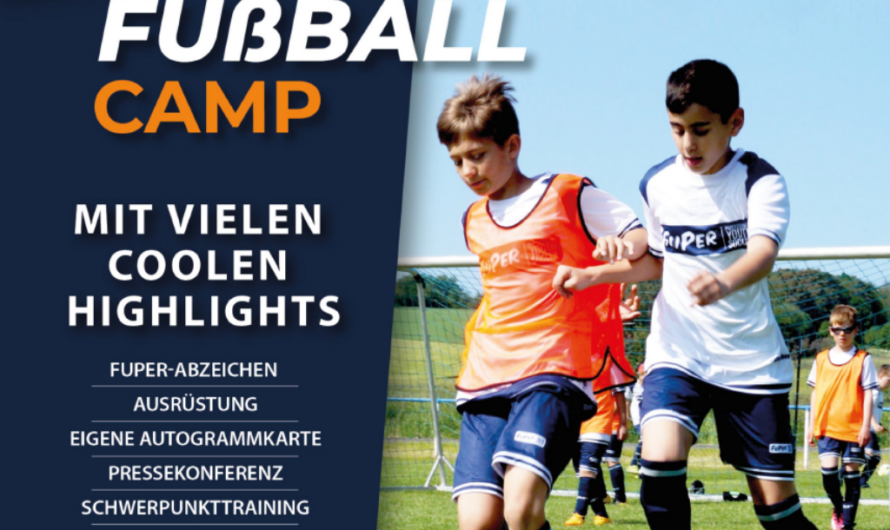Fussball-Camp
