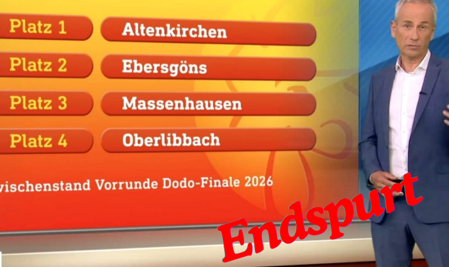 Endspurt beim Dollen Dorf