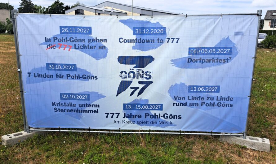 777 Jahre Pohl-Göns – Ein Dorf feiert ein ganzes Jahr