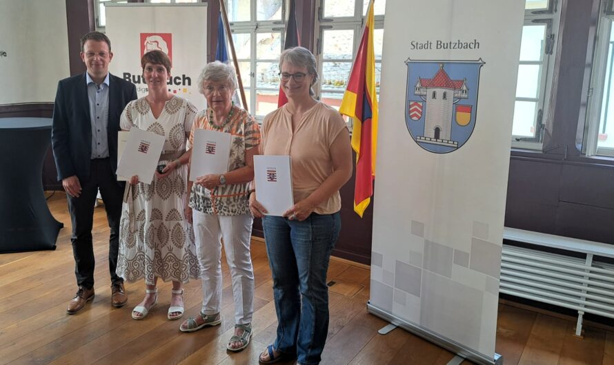 Drei Landesehrenbriefe für langjähriges ehrenamtliches Engagement verliehen