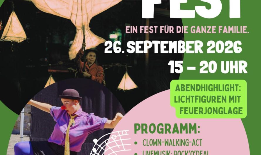 Veranstaltungshinweis: Gartenfest