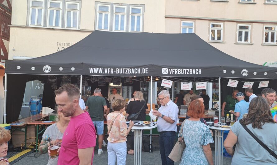 43. Altstadtfest: Vorstand trifft Vereine