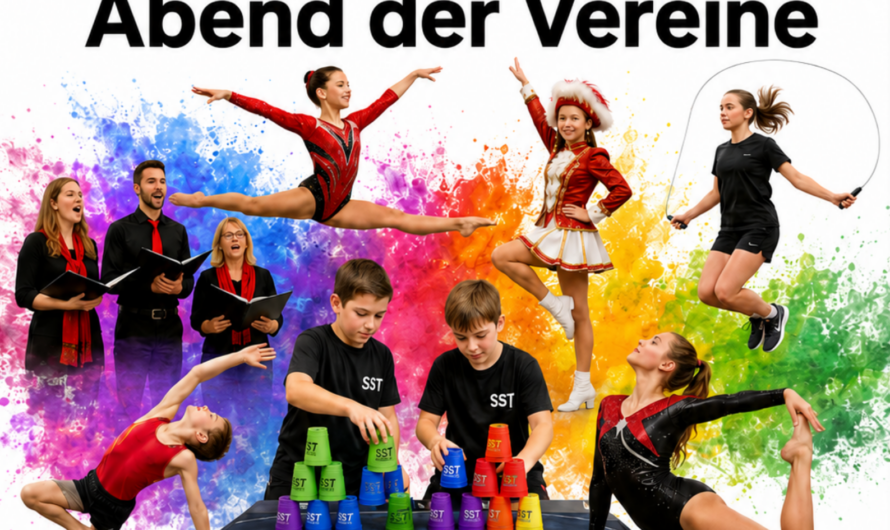 Vereinsring lädt zum bunten Vereinsabend ein