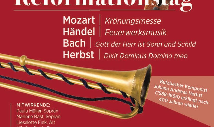 Festliches Konzert zum Reformationstag